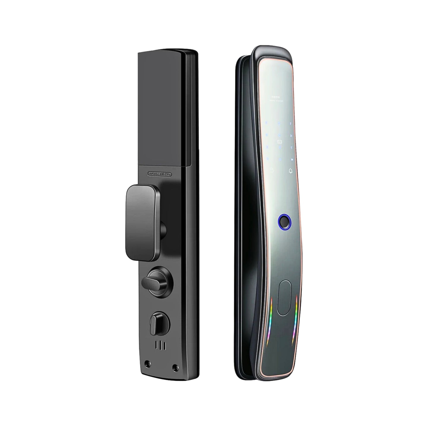 Cerradura Electrónica Inteligente Wifi De Seguridad con Timbre y 5 Métodos de Apertura - Luminar