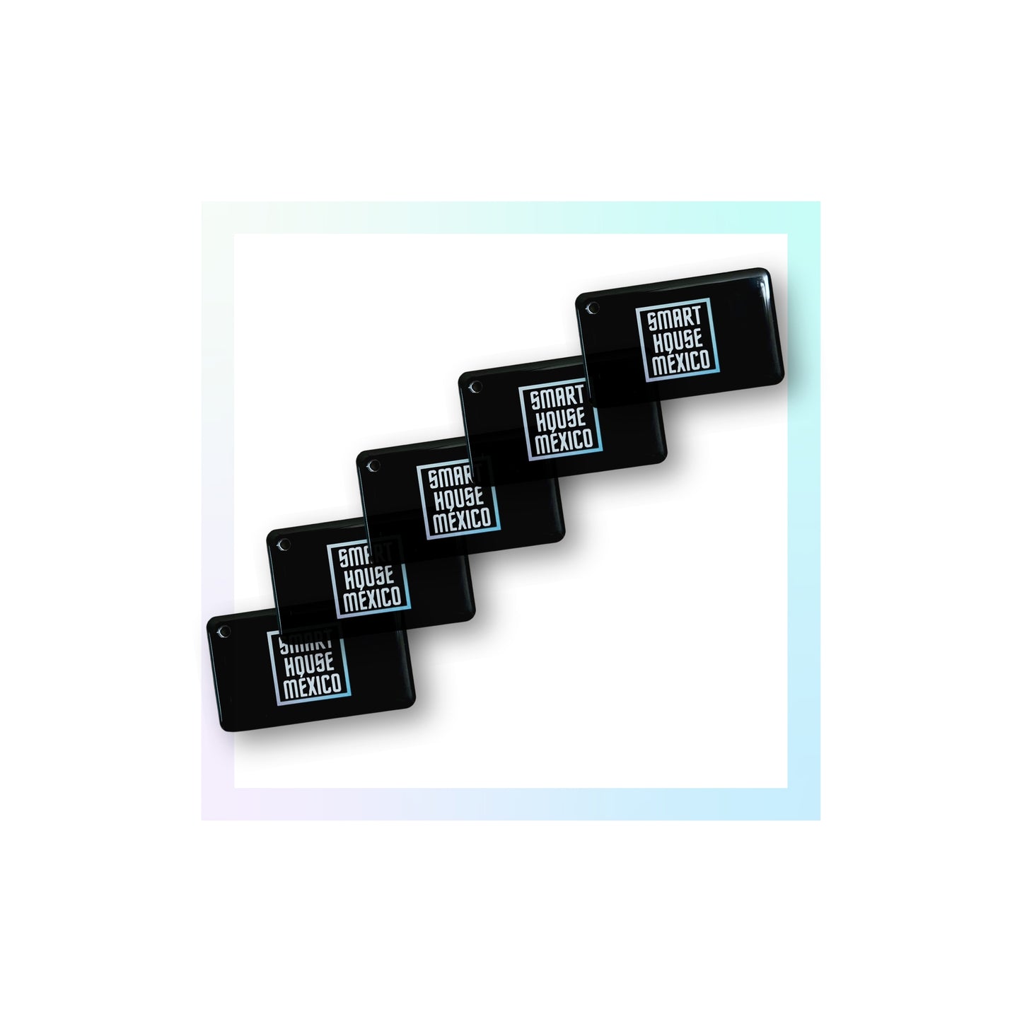 Pack Tarjetas de Proximidad 13.56 MHZ