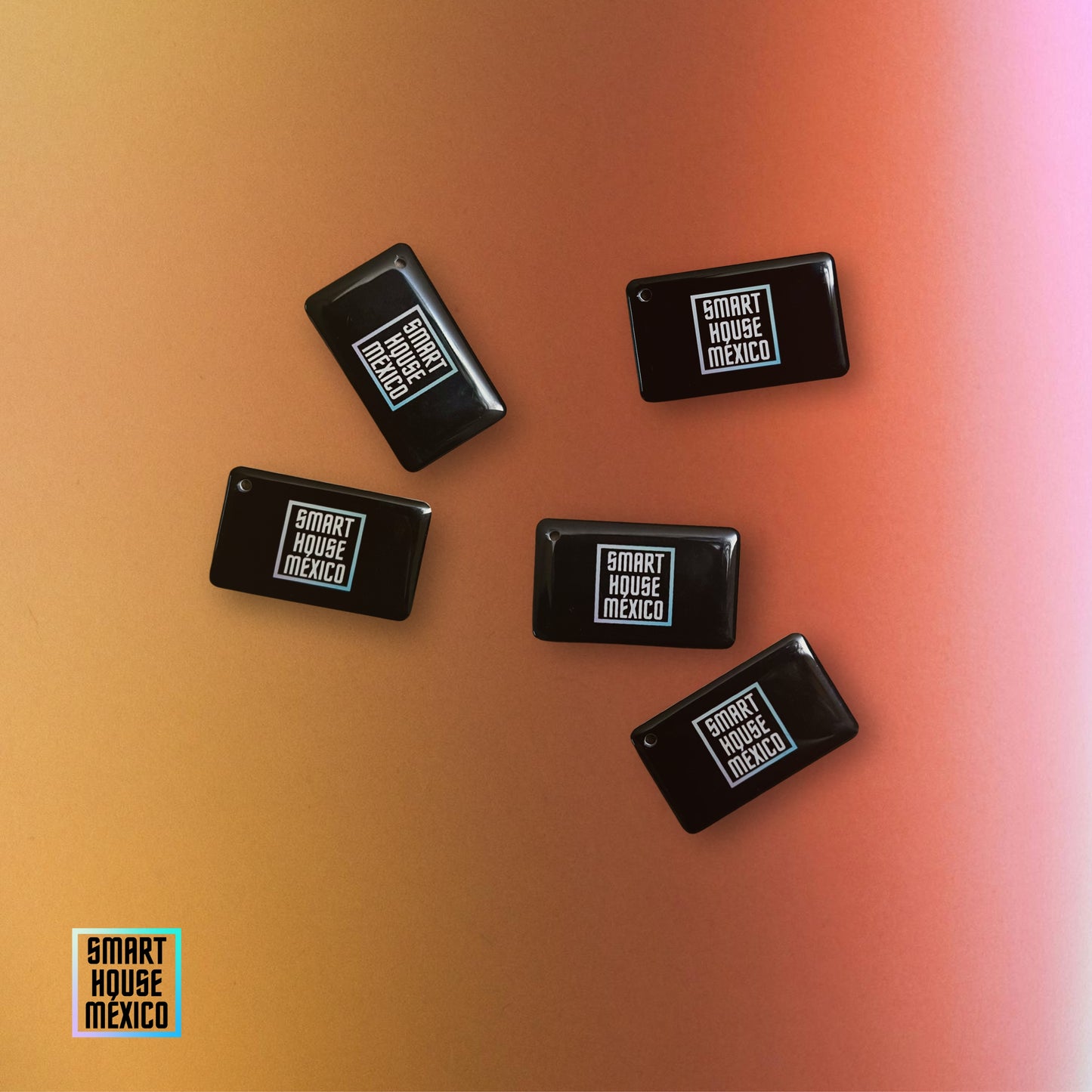 Pack Tarjetas de Proximidad 13.56 MHZ