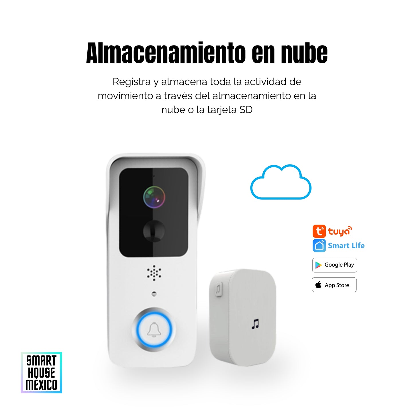 Timbre Inteligente Radiant