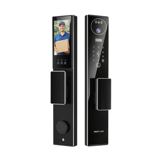 Cerradura Electrónica Inteligente de Seguridad con Cámara y 7 Métodos de Apertura - Aurora