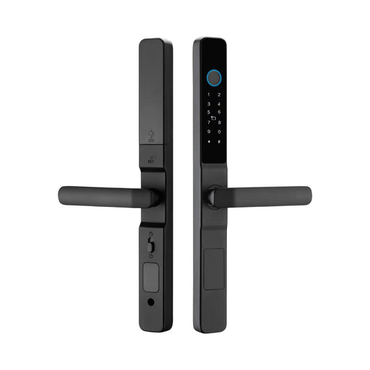 Cerradura Electrónica Inteligente de Seguridad con 5 Métodos de Apertura Puerta Corrediza – Blaze HD