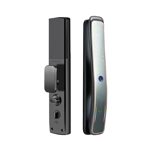Cerradura Electrónica Inteligente Wifi De Seguridad con Timbre y 5 Métodos de Apertura - Luminar