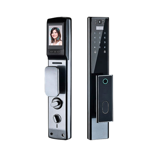 Cerradura Electrónica Inteligente Wifi De Seguridad con Cámara y 5 Métodos de Apertura - Nexus HD