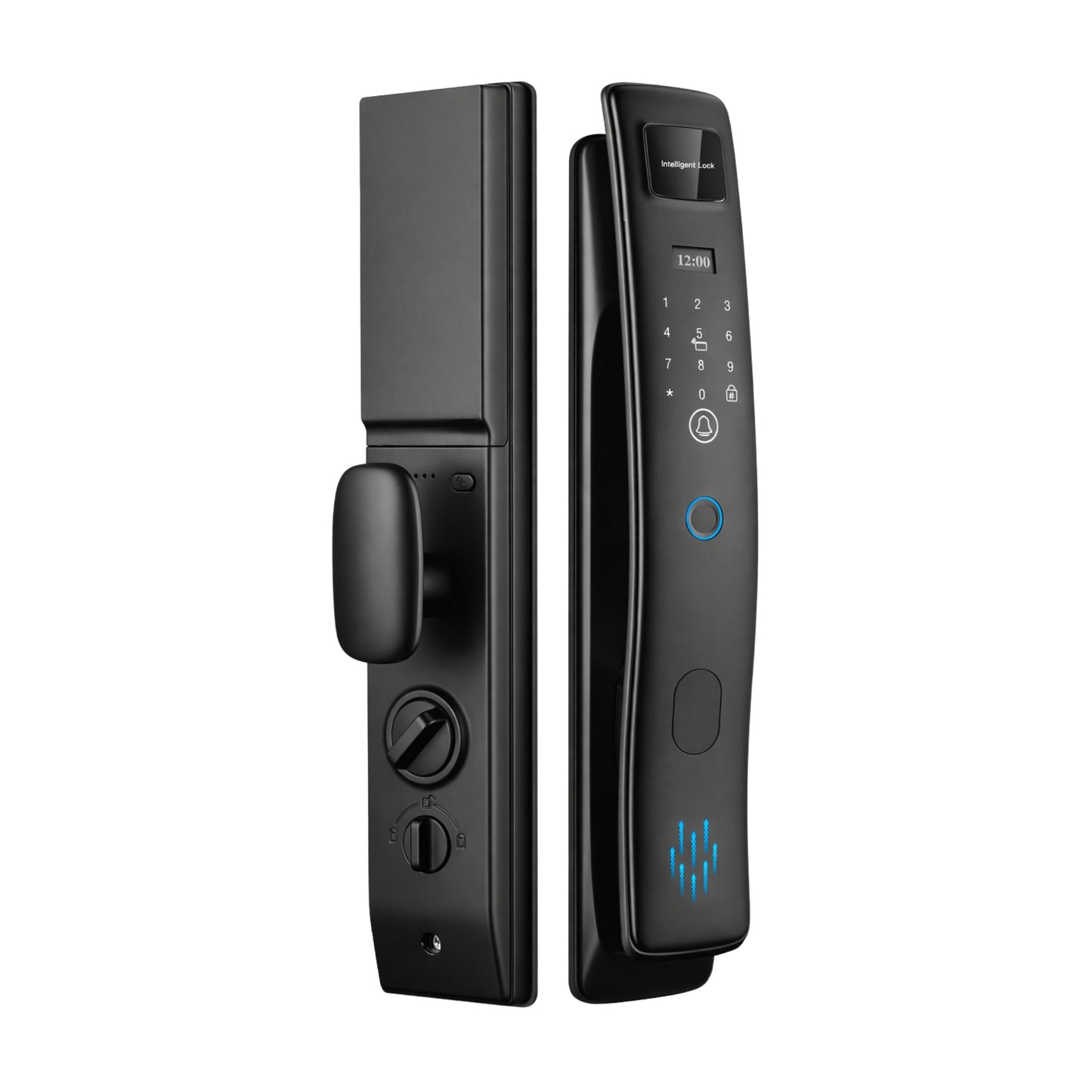 Cerradura Electrónica Inteligente Wifi De Seguridad con 5 Métodos de Apertura - Nova