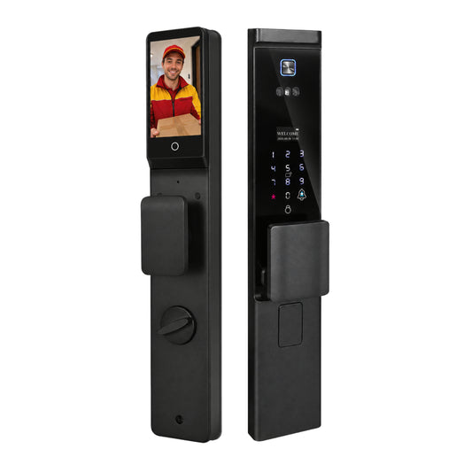 Cerradura Electrónica Inteligente de Seguridad con Cámara y 7 Métodos de Apertura – Onyx