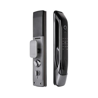 Cerradura Electrónica Wifi De Seguridad con Timbre y 5 Métodos de Apertura - Orbit Gris