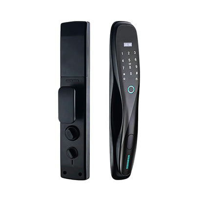 Cerradura Electrónica Wifi De Seguridad con Timbre y 5 Métodos de Apertura - Pulsar Negro