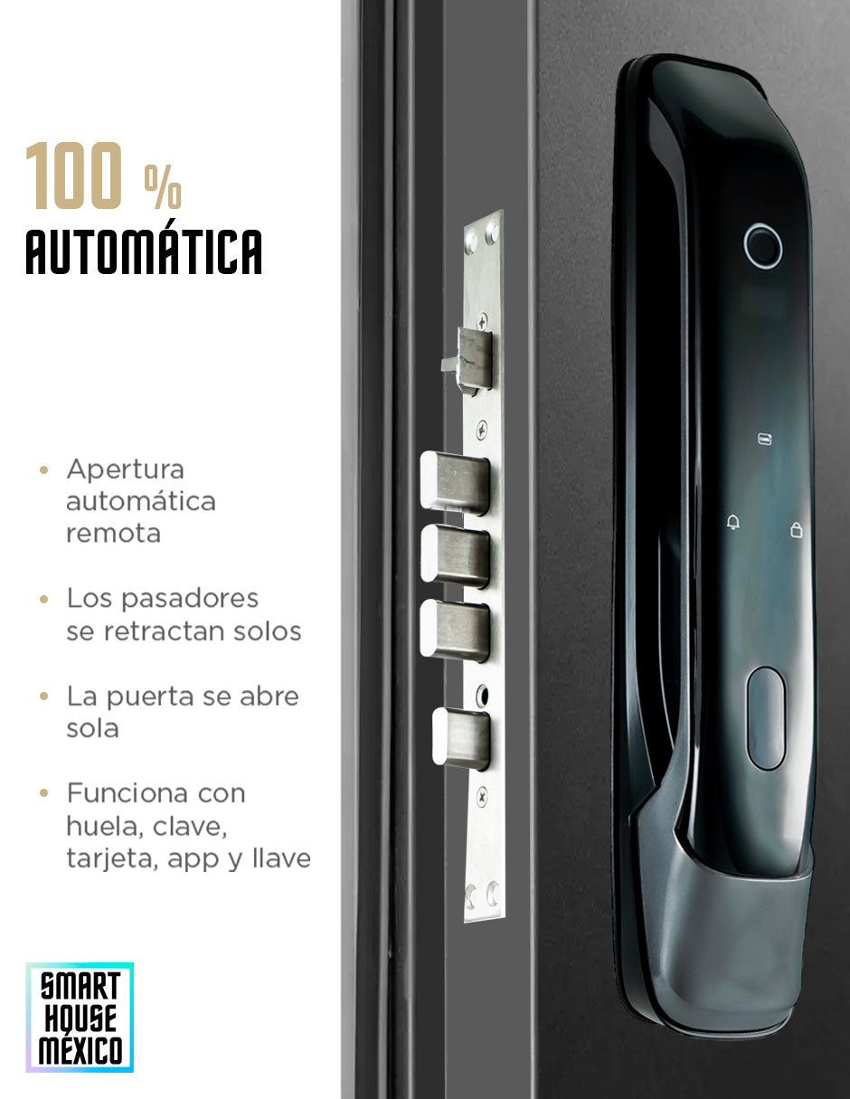 Cerradura Electrónica Inteligente CQ01 – Smart House Mexico