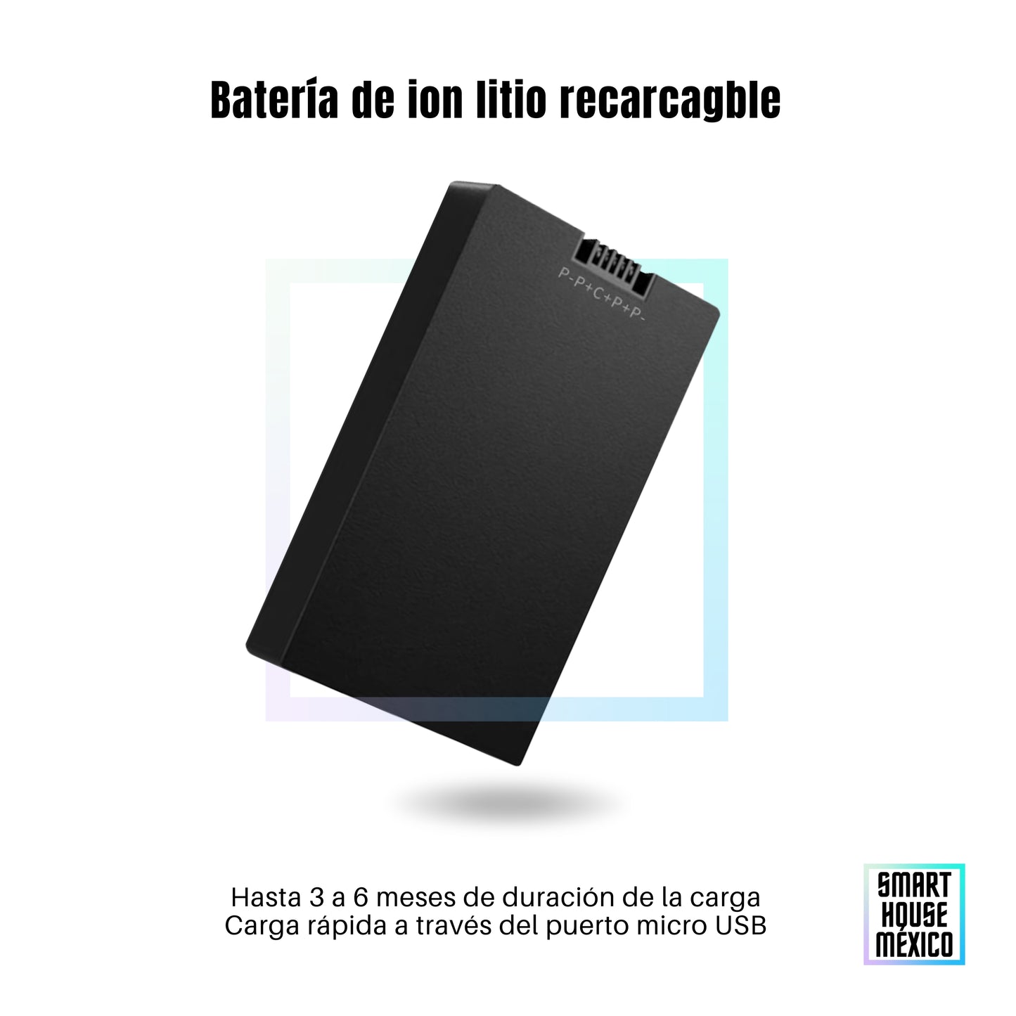 Cerradura Electrónica Inteligente de Seguridad con Cámara y 6 Métodos de Apertura – Pulsar