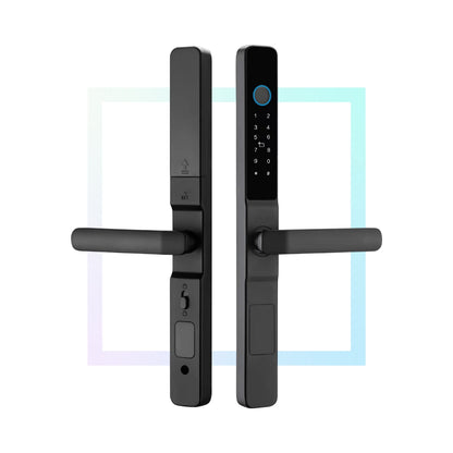 Cerradura Electrónica Inteligente de Seguridad con 5 Métodos de Apertura Puerta Corrediza – Blaze HD
