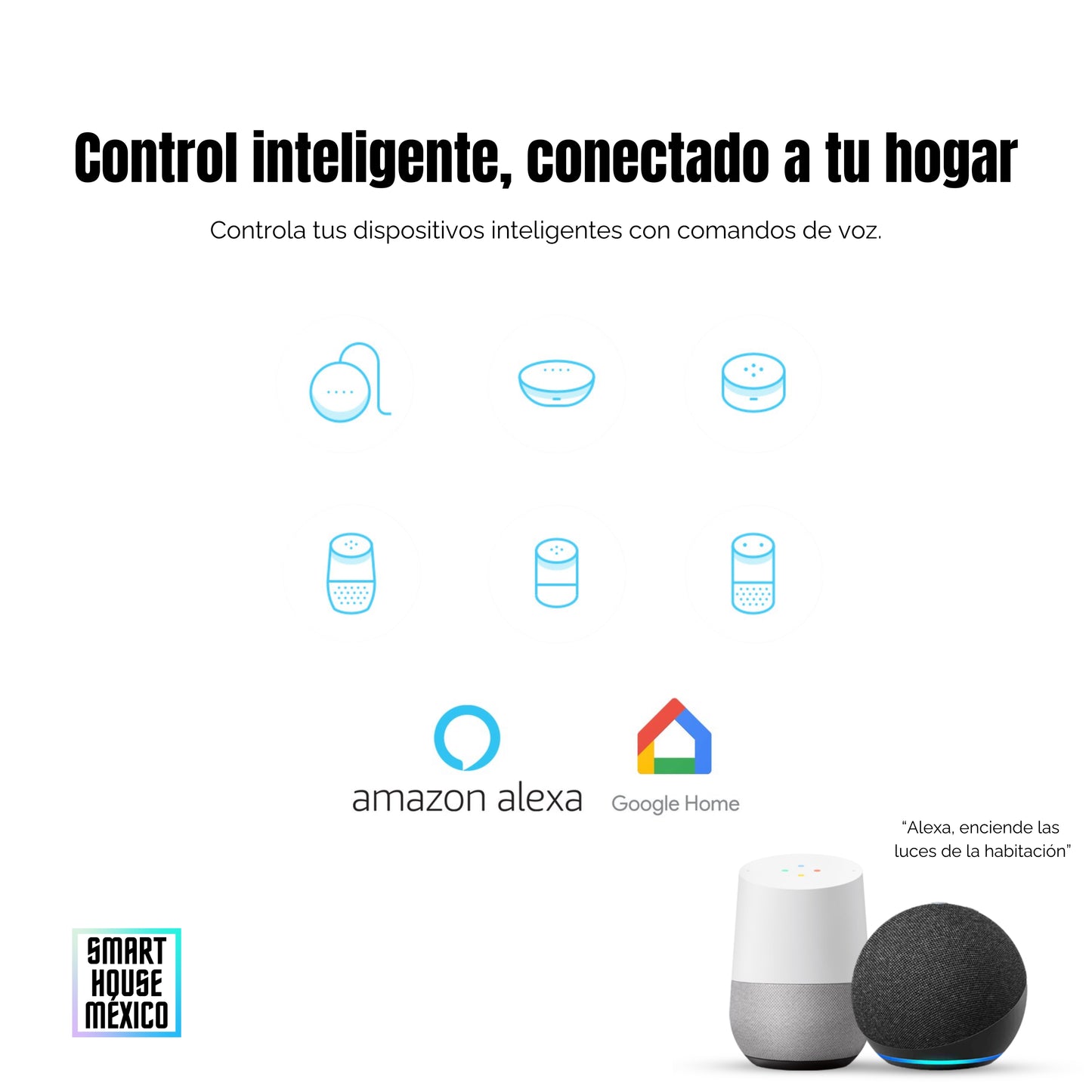 Foco Inteligente 9W