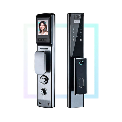 Cerradura Electrónica Inteligente Wifi De Seguridad con Cámara y 5 Métodos de Apertura - Nexus HD
