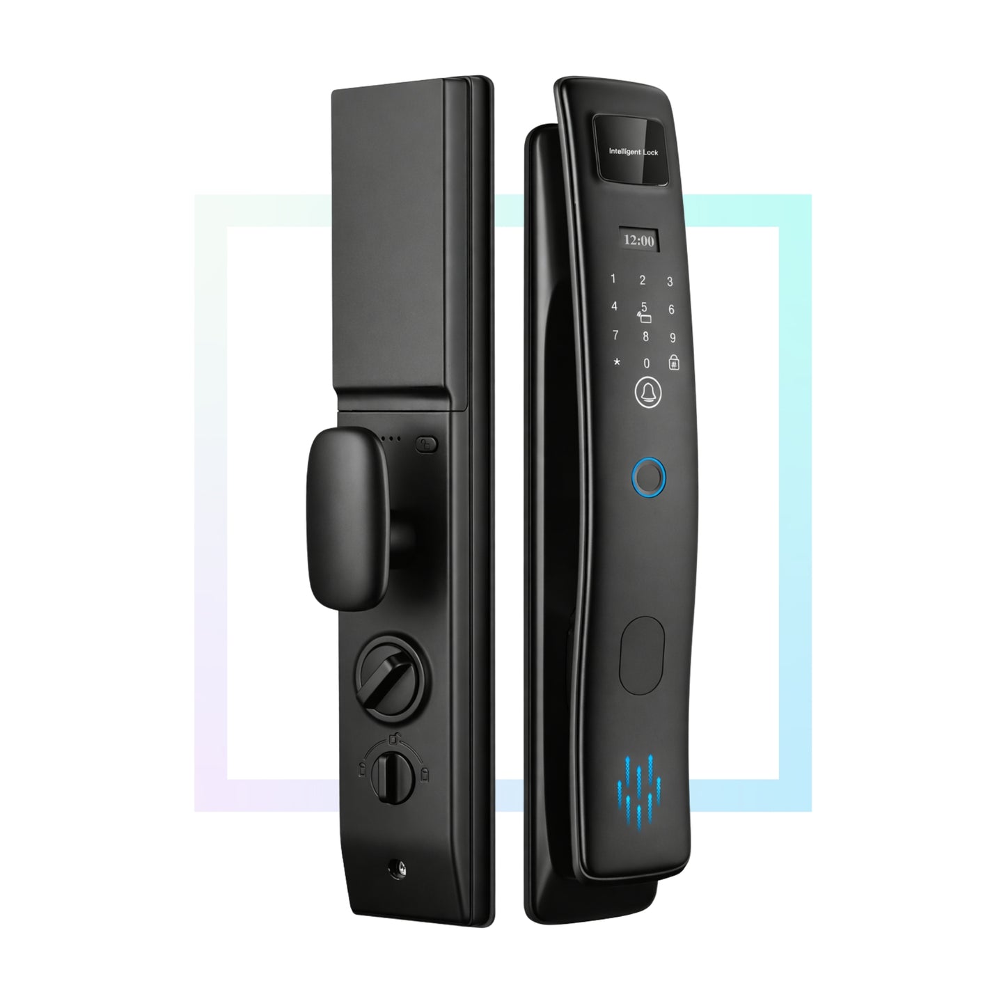 Cerradura Electrónica Inteligente Wifi De Seguridad con 5 Métodos de Apertura - Nova