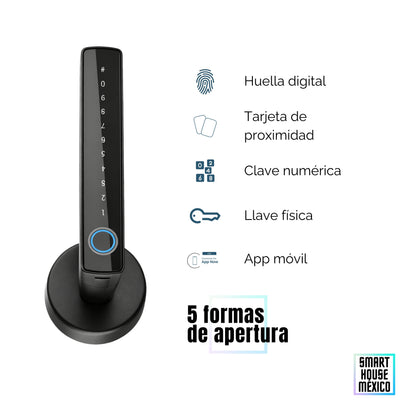 Cerradura Manija Inteligente 5 formas de apertura - Axis