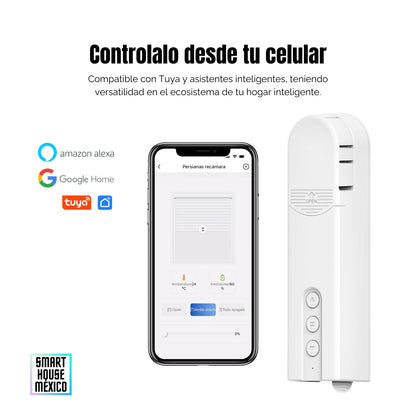 Cortinero Inteligente WiFi para Persianas