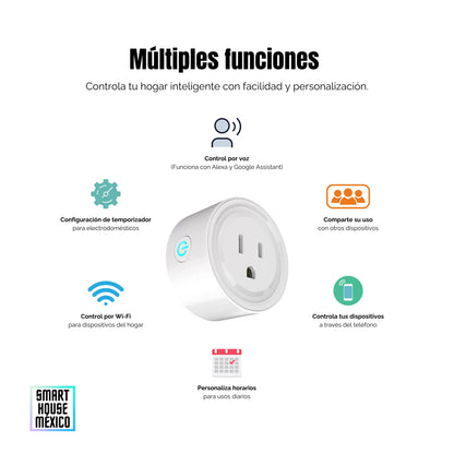 Enchufe Inteligente 110V