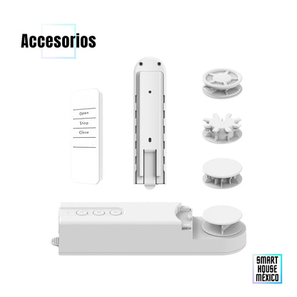 Cortinero Inteligente WiFi para Persianas