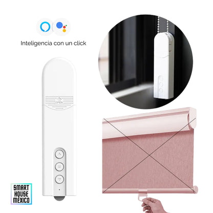 Cortinero Inteligente WiFi para Persianas
