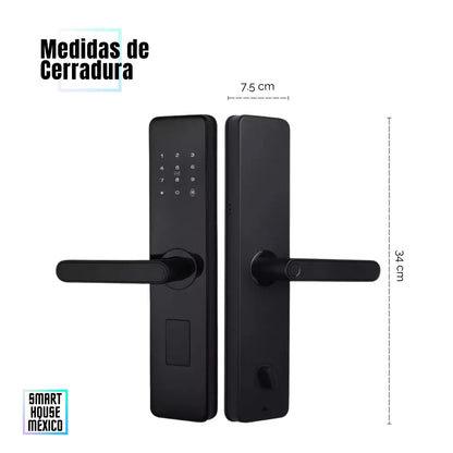 Cerradura de Seguridad 5 Métodos de Apertura - NebulaI